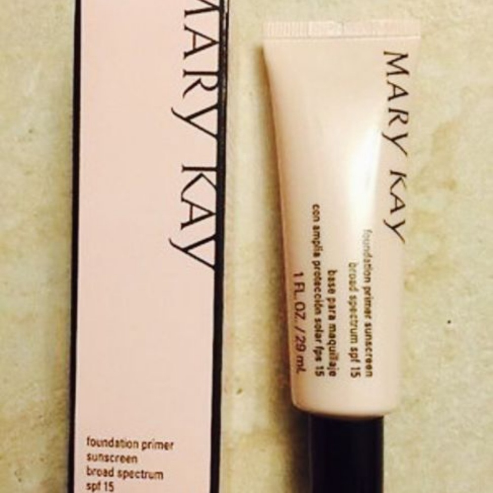 SPF 15 Foundation Primer
